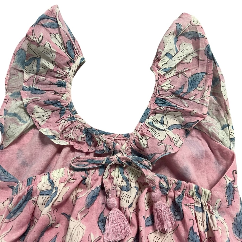 Pink Floral Matching Set - Picture 8 of 11